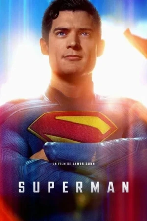 affiche film superman james gunn iptv quebec