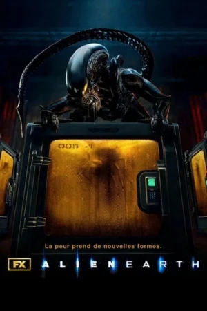 affiche serie alien earth fx iptv quebec