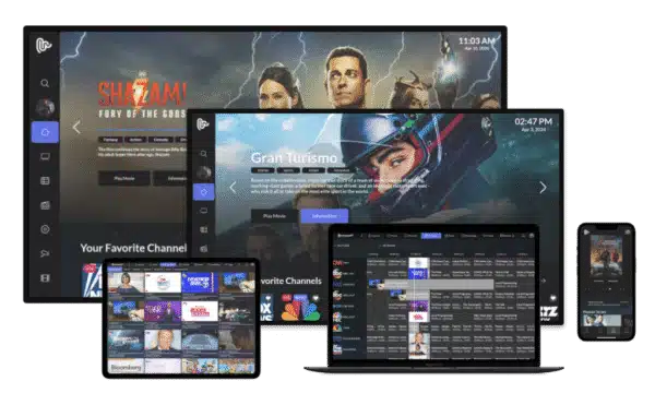 interface quebec iptv hd 4k sur tous les appareils