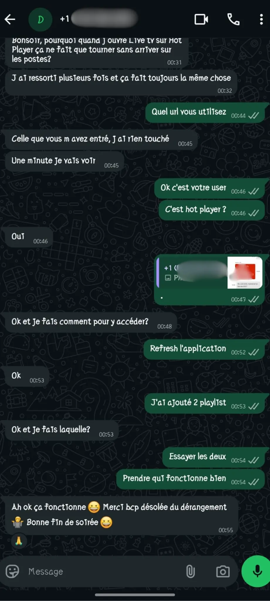 avis client iptv quebec whatsapp installation rapide et fonctionnelle