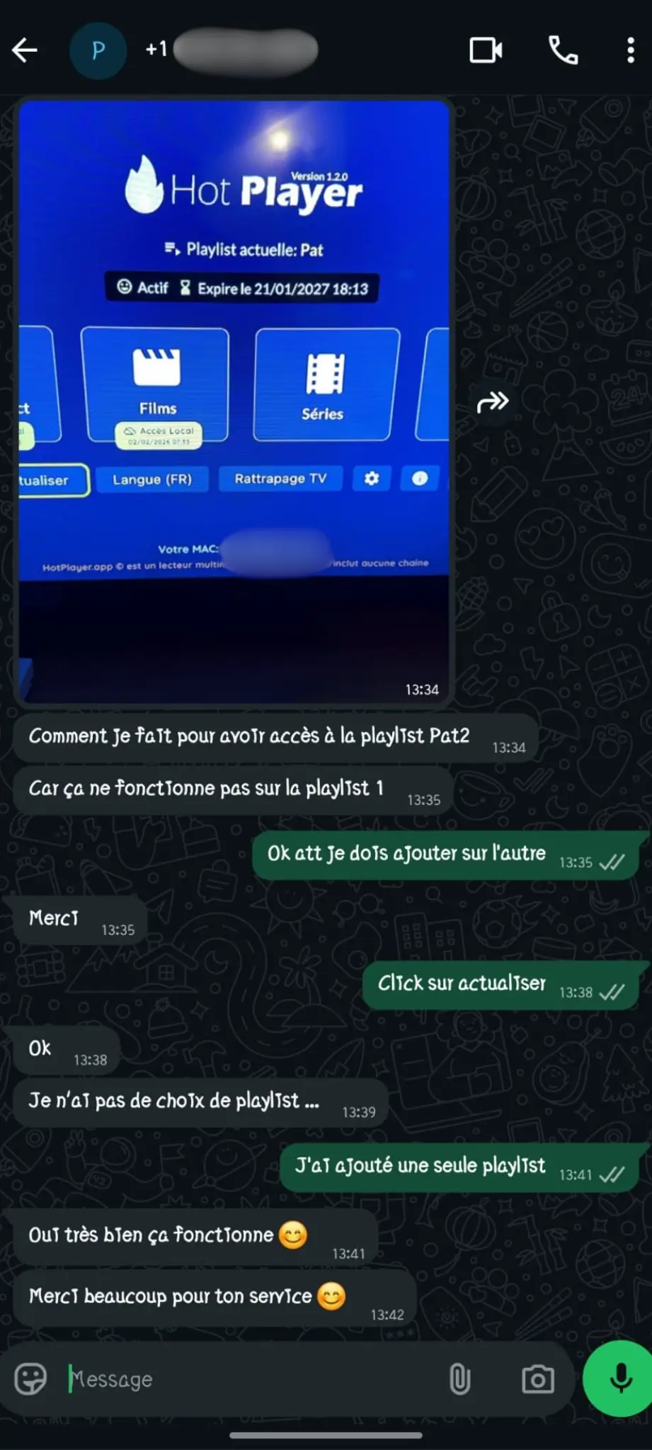 client satisfait iptv quebec qualité streaming hd 4k canada