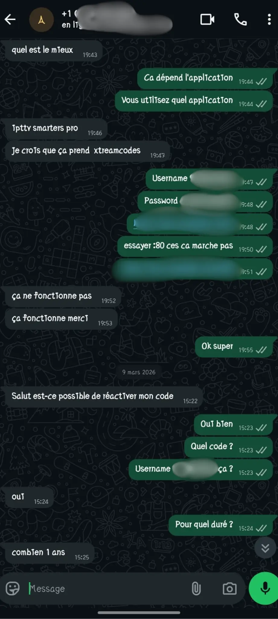 feedback client iptv quebec support technique rapide et efficace