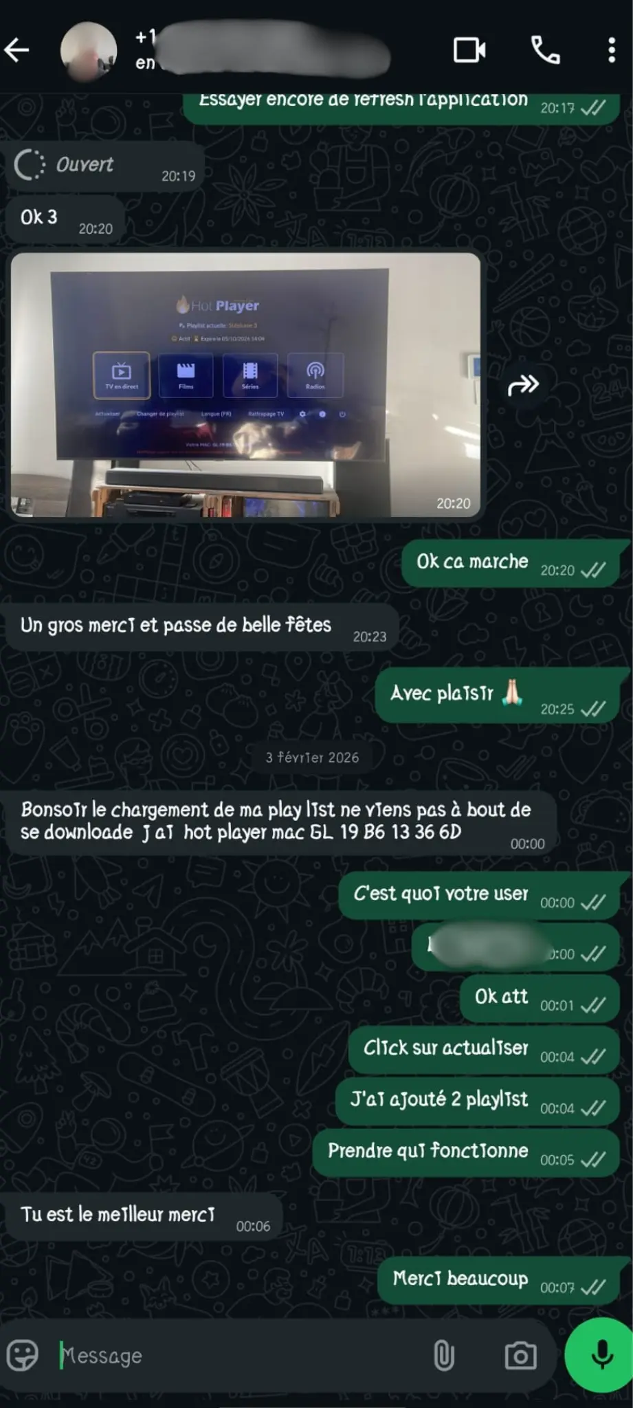 message client iptv quebec service stable et rapide au québec