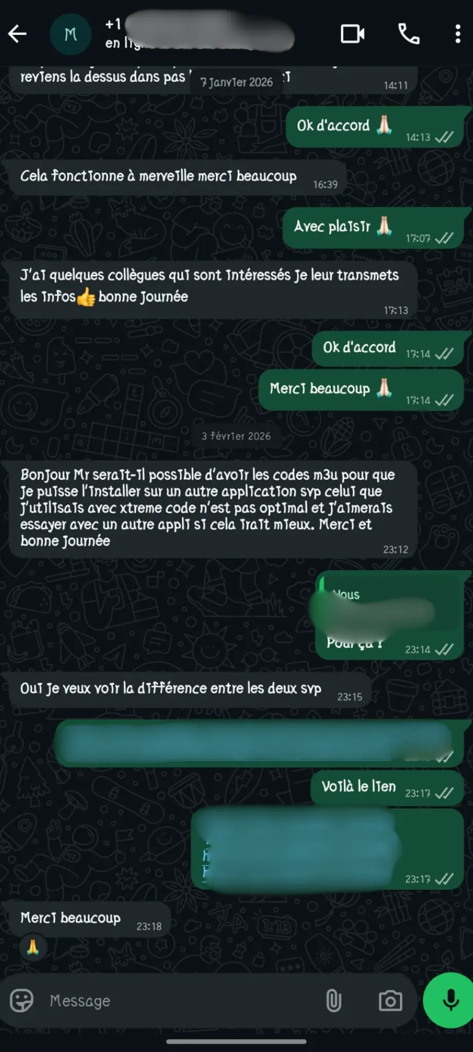 retour client iptv quebec test service fonctionne parfaitement canada