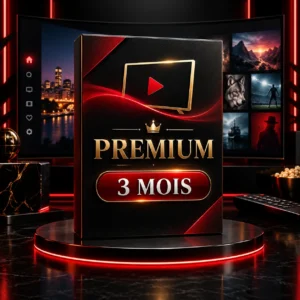 Abonnement IPTV Quebec Premium 3 mois