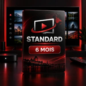 Abonnement IPTV Quebec Standard 6 mois